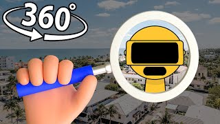 Find - Garnold Gold | INCREDIBOX SPRUNKI | 360º VR Finding Challenge