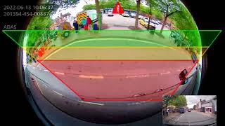 Intelligent Pedestrian Detection Camera System