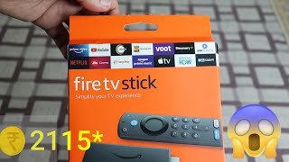 Fire TV Stick (3rd Gen, 2021) with all-new Alexa Voice Remote (includes TV and app controls) |