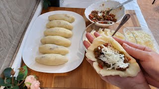 How to make delicious stuffed potatoes😋