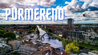 Purmerend 🇳🇱 Drone Video | 4K UHD