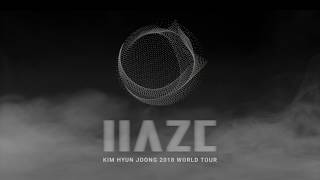 KIMHYUNJOONG (김현중) - 2018 WORLD TOUR \