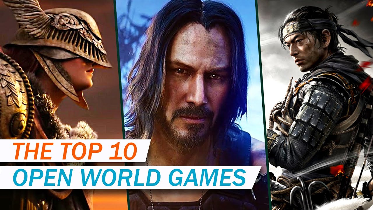 The Top 10 Open World Games Youtube The Top 10 Open World Games Youtube