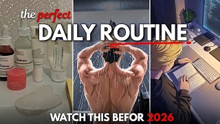 Don’t Enter 2026 Without This Daily Routine (It Changes Everything)