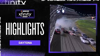 Jesse Love wins at Daytona as huge crash happens on frontstretch | NASCAR