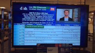 DISH Network HD Channel Guide (12/3/14)