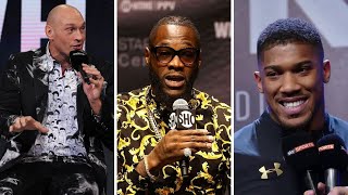 Tyson Fury ESPN Interview Addressing Wilder \u0026 AJ | My Breakdown Of The Interview #LDBCKilla  🥊