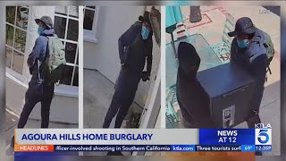 Safe-stealing burglars ransack Agoura Hills home