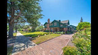 Tour of Uptown Whittier Historic Home