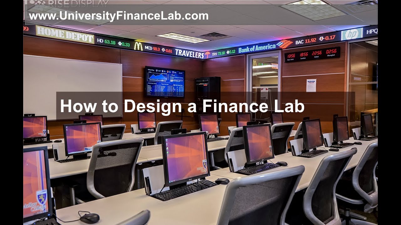 How To Design A Finance Lab Youtube