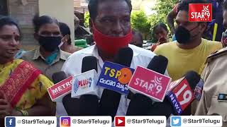 ఇస్నాపూర్ గ్రామ పంచాయతీ సిబ్బంది,బండ కృష్ణ , డ్యూటీలో ఉండంగా సృహ తప్పి పడిపోయాడుStar9 Ts