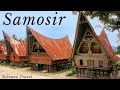 SAMOSIR ISLAND, Indonesia • A Captivating Gem in North Sumatra, Batak Houses, Panoramic Views 4KHD