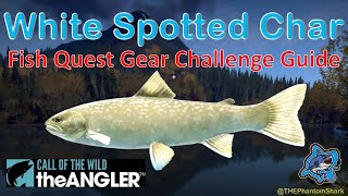 White Spotted CharJapan Fish Quest Guide in Japan Kamuibetsu Reserve in Call of the Wild The Angler.