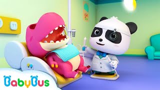 Main Dentist Hoon | बच्चों के कार्टून | हिन्दी राइम | Cartoon for Kids | BabyBus Hindi