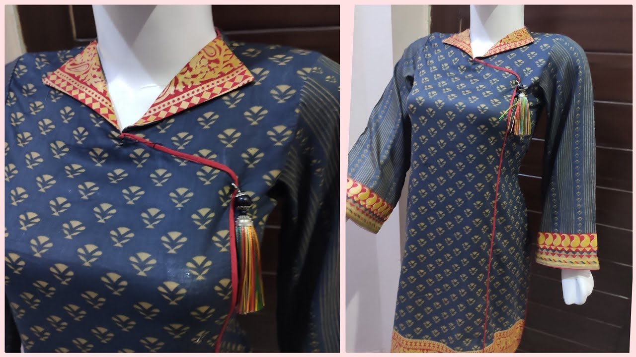 Designer Kurti Cutting Tutorial Youtube