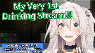 BOTAN'S 1ST EVER DRINKING STREAM?!?! +Reasons (Shishiro Botan/Hololive)