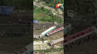 Train Catastrophe Leaves Trail Of Destruction In Odisha's Balasore, Watch Horrifying Visuals