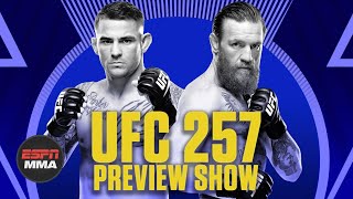 UFC 257 Preview Show | Ariel & The Bad Guy Live | ESPN MMA