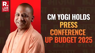 LIVE | UP Budget 2025: Chief Minister Yogi Adityanath Addresses Press Conference | BJP