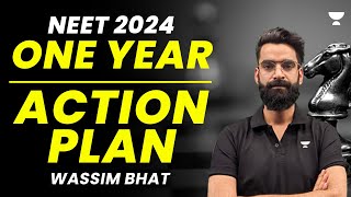 One Year Action Plan NEET 2024 | Unacademy NEET English | NEET Motivation