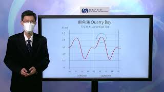 新聞發布會(08月25日上午4時) - 署理高級科學主任梁偉鴻