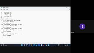 Python - Live Coding 2 - Week 2