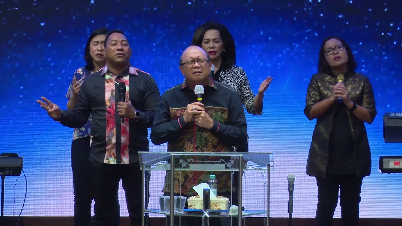 #Part1 - Pujian Penyembahan - Doa Pengurapan 6 Agustus 2019 - Pdt.Dr.Ir ...