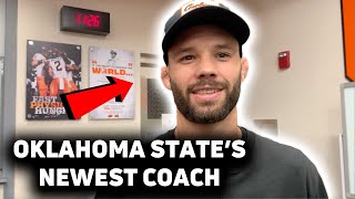Thomas Gilman Is Ready To Embrace Being A Cowboy