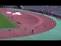 h26.4.12熊本県選手権大会　男子 4×100ｍ 決勝