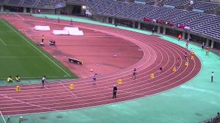 H26.4.12熊本県選手権大会　男子 4×100ｍ 決勝