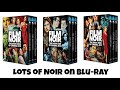 Lots of Film Noir  on Blu-ray from Kino Lorber (3 Box sets)