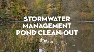 Stormwater Management Pond Clean-Out