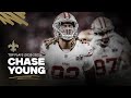 Highlights: Saints DE Chase Young's Top Career Plays