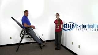 How To Adjust A Teeter Inversion Table For Different User Heights