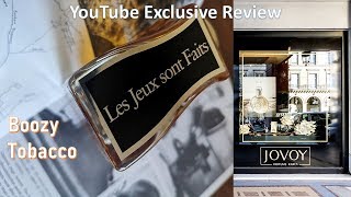 Jovoy Les Jeux Sont Faits Exclusive review [19] Episode # 139