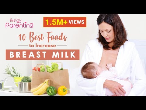 What foods help produce breast milk instantly?