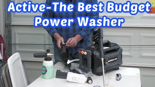 Active VE52 Electric Pressure Washer The Best Pressure Washer In 2021 For The Money Obsessed Garage