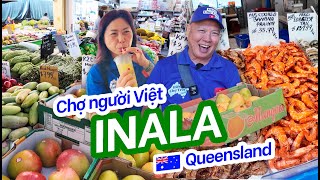 Đi Chợ INALA Khu Người Việt ở Úc Brisbane | Du Lịch Queensland Australia