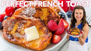 How To Make FRENCH TOAST | Classic French Toast Recipe