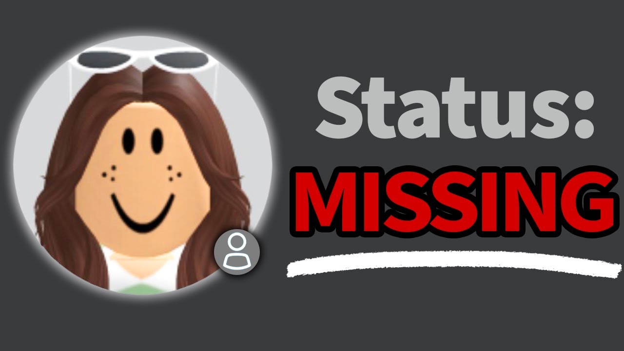 This Roblox Player Disappeared Forever Youtube