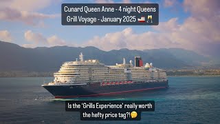 Cunard Queen Anne - 4 Night Queens Grill Voyage - January 2025