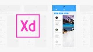 How to Design & Prototype in Adobe XD - The Repeat Grid Tool (Advanced Tools)