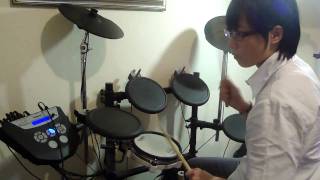 邊子元 Drum  cover  All American Rejects  ~  Stab My Back  (Injae Chen陳英傑老師).MP4