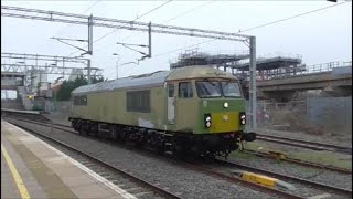 GBRf 69004 at Bletchley 25/01/22