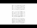 Etorkizuneko Oihartzunak - Inar Lezaun - for Saxophone Quartet [Score video]