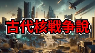 古代の人類は核戦争で絶滅していた？古代文明が滅んだ痕跡【古代核戦争】