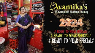 AVANTIKA`S || READY TO WEAR SPECIAL || HAPPY NEW YEAR