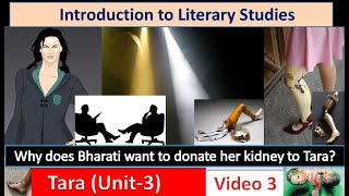 1st Sem Introduction to Literary Studies | Unit-3 Tara Video 3