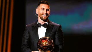 Lionel Messi - Ballon d'Or 2023 Winner - The Movie