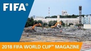 Russia 2018 Magazine: Ekaterinburg Arena uses old and new